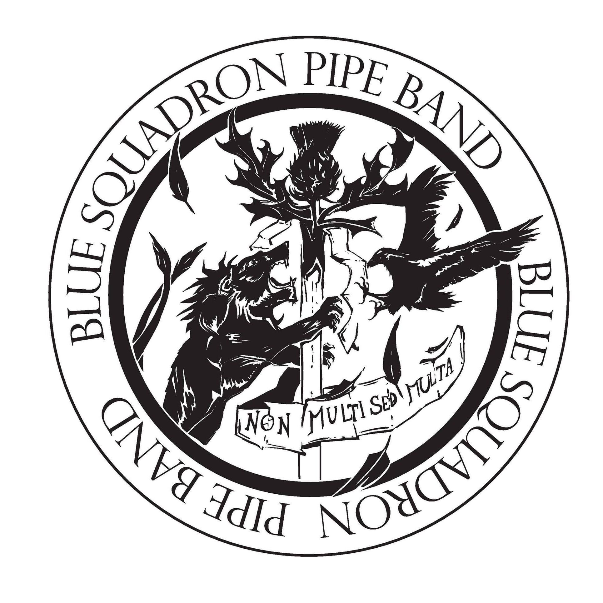 Blue Squadron Pipe Band